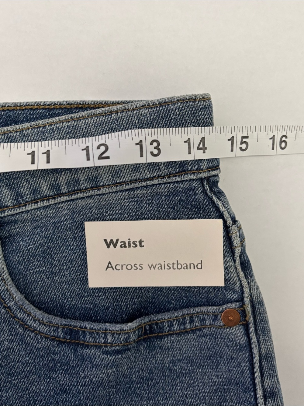 Madewell The Mom Jean Size 27 Tall Super High Waisted Raw Hem - Picture 11 of 14